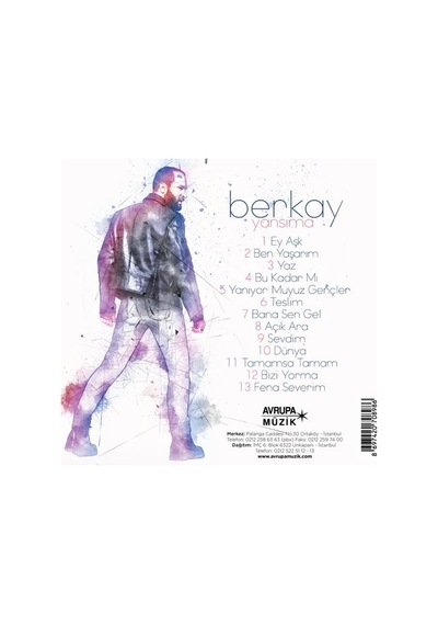 Berkay - Yansıma CD