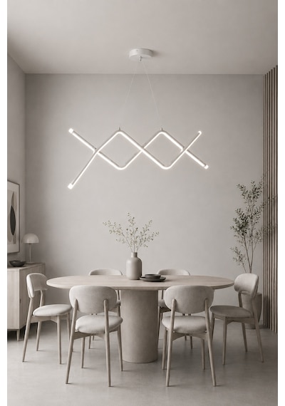 Regnum Led Sarkıt Avize Beyaz Işık
