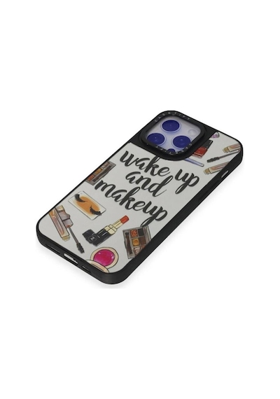 Apple İphone 15 Pro Kılıf Mirror Desenli Kapak - Mirror