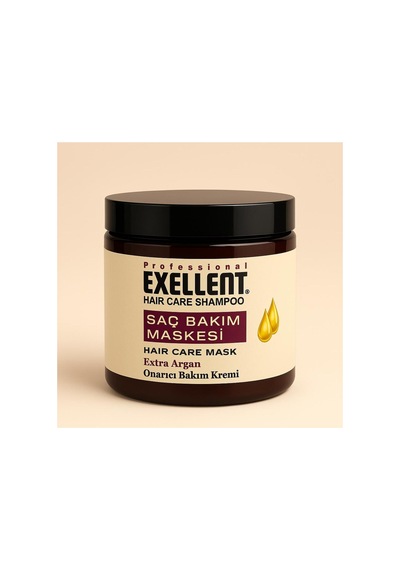 Argan Yağlı Saç Bakım Maskesi
