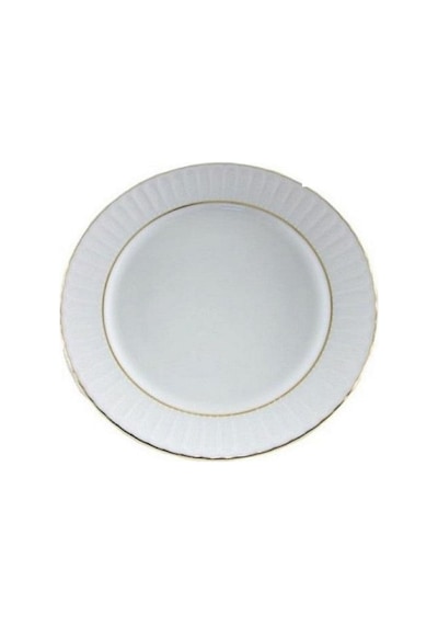 Güral Porselen Sf19ck Mat Sedef Çukur Tabak 19 Cm 6 Lı