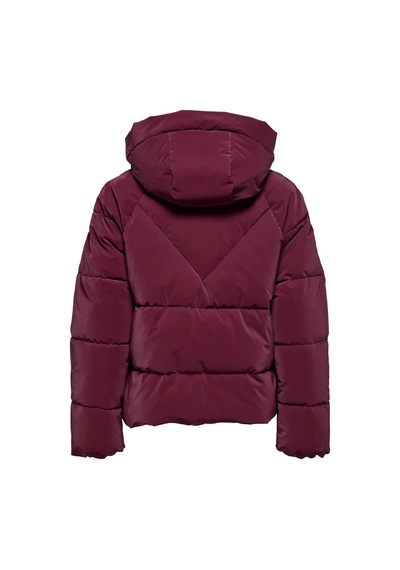 Only Onlece Puffer Jacket Cs Otw Kadın Şişme Mont 15318451 Bordo