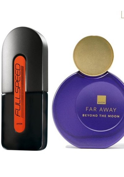 Avon Far Away Beyond The Moon Kadın Parfüm EDP 50 ML + Full Speed Erkek Parfüm EDT 75 ML