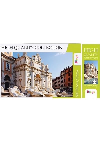 Btoys 500 Parça Puzzle Roma Sokakları 9041