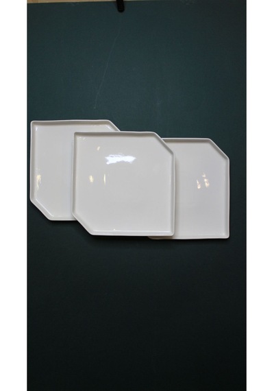 N3530 Flex Servis Tabağı 22 Cm Beyaz