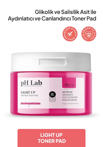 Phlab Light Up Toner Pedi