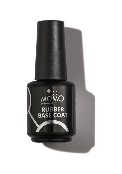 Momo Professional Kalıcı Oje İçin Rubber Base Coat Nano Fırçalı 18 Ml
