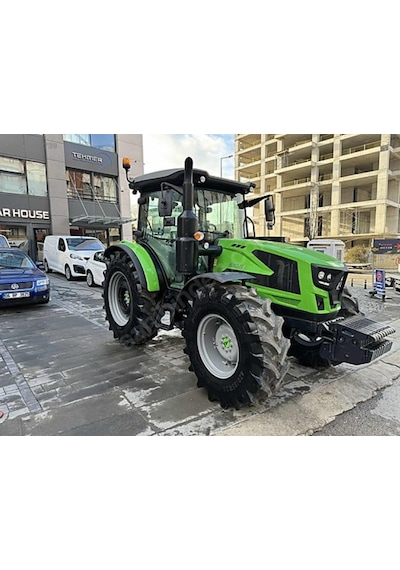 Deutz Fahr 5080-5095 Ve 5105 İthal 2024 Model Traktör Kılıfı Branda - Kaporta Kılıfı Ve Koltuk Kılıfı