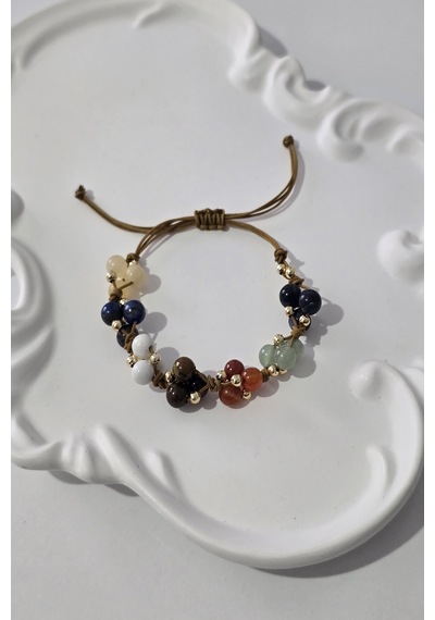 Sertifikalı 6 Mm Öğrenci Doğaltaş Bileklik Lapis Lazuli, Sodalit, Kalsit, Kaplangözü, Havlit, Karenlyan Akik, Aventurin Çok renkli Sertifikalı 6 Mm Öğrenci Doğaltaş Bileklik Lapis Lazuli, Sodalit, Kalsit, Kaplangözü, Havlit, Karenlyan Akik, Aventurin Çok renkli