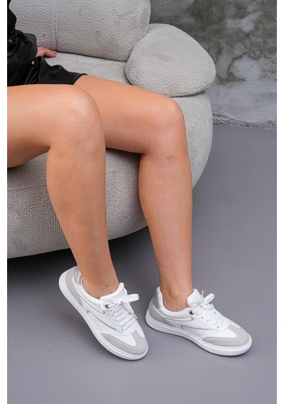 Zitan Spor Ayakkabı Sneaker Beyaz