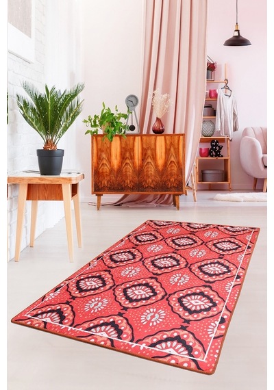 Simba Djt 80X120 Cm Dekoratif Kaymaz Taban Halı