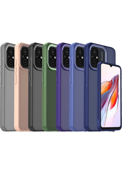 Redmi 12c Kılıf Elegant Kapak - Lacivert
