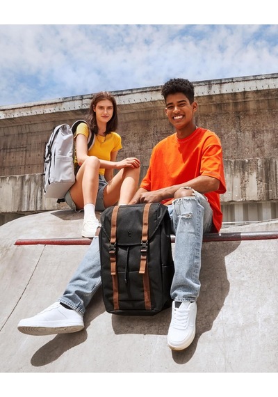 Tomtoc Vintpack Laptop Sırt Çantası, 17-22 Litre Sırt Çantası Sey Diğer