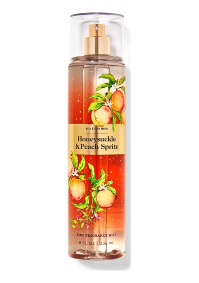 Bath & Body Works Honeysuckle & Peach Spritz Vücut Spreyi 236 Ml
