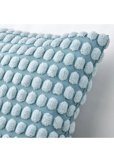 Ikea Svartpoppel Yastık Kılıfı 50 X 50 Cm Mavi