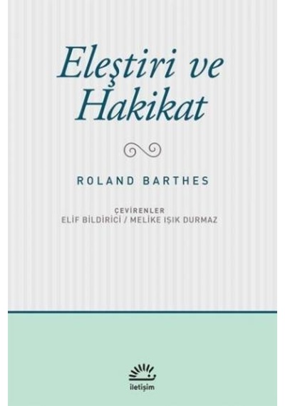 Eleştiri Ve Hakikat