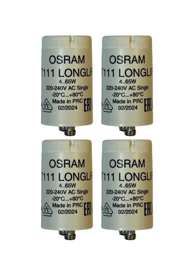 Osram St111 Starter 4-65w 220v 4 Adet