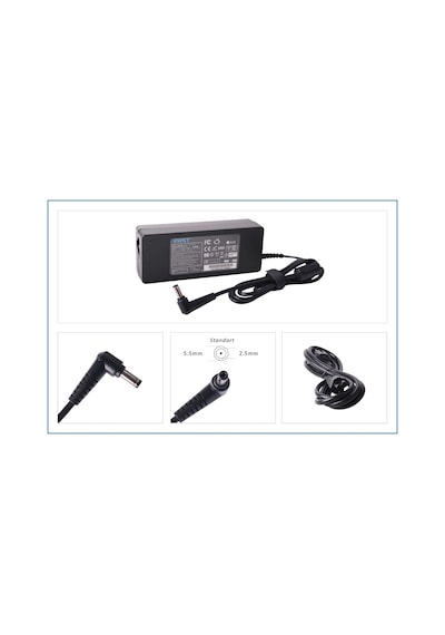 Fast Cmadp090, Cmadp90 Uyumlu Adaptör 19v 4.74a 90w Şarj Cihazı Şarj Aleti