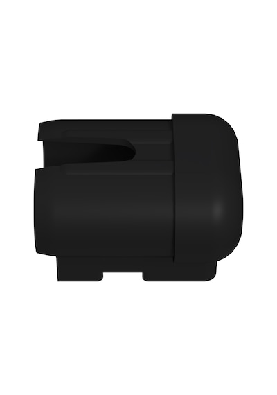 Cateksss 32x50 Mm Elips Ayarlı Yan Izgara Pabuç Siyah - 54 Lü Paket