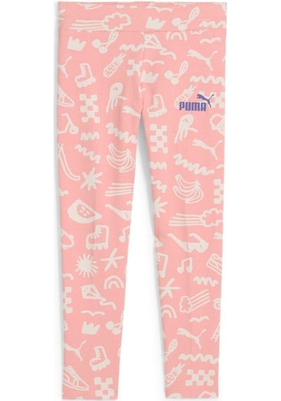 Puma Sandy Adventures Leggings-pink Fruit Tayt-pembe-2018 Pembe