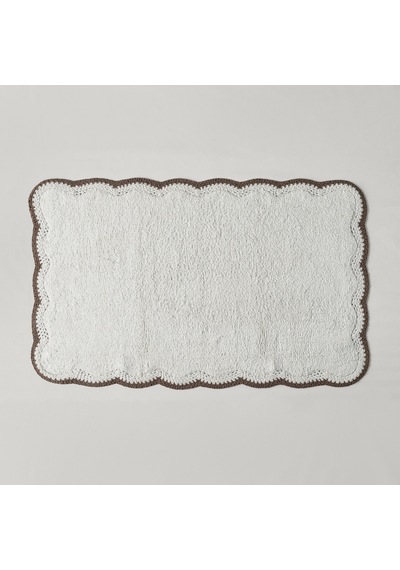 Linens Lumia 60x100 Cm Banyo Paspası Ekru Ekru