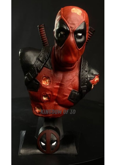 Deadpool Büst, Marvel Figür, X-men Biblo