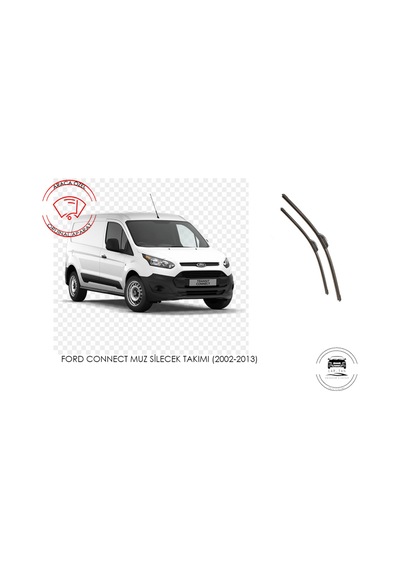 Ford Connect ön cam Silecek seti (2002-2013)