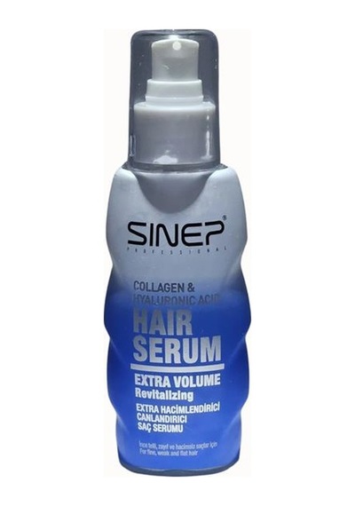 Sinep Saç Serumu 100ml. Collagen&hyaluron