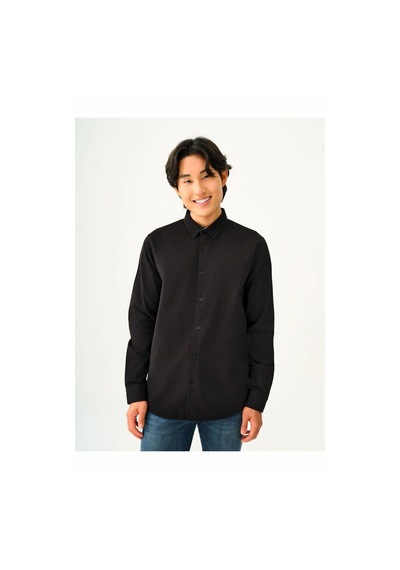Loft Lf2036766 Erkek Gömlek Black