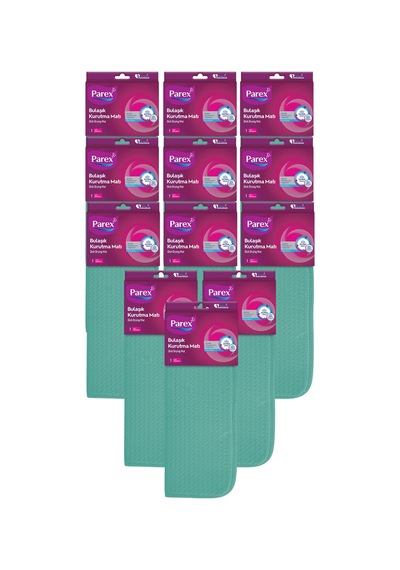 Bulaşık Matı Yeşil Onikili Paket Diğer