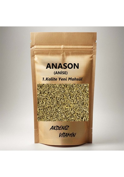 Akdeniz Vitamin Rezene Anason ve Tane Kimyon Çay Seti