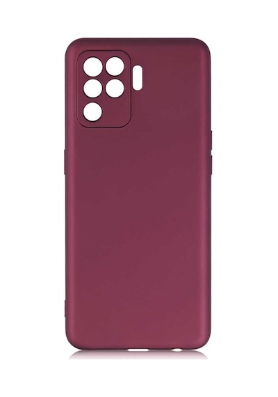 Ceponya Oppo Reno 5 Lite Kilif Kamera Korumali Soft Silikon 557965122