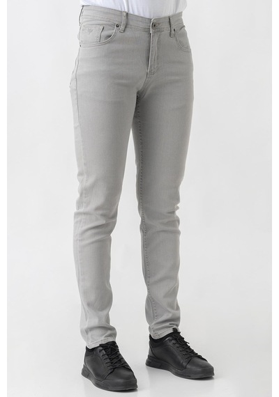 White Stone Avenches J2424 Normal Fit Pamuklu Likralı 5 Cep Pantolon - Bej White Stone Avenches J2424 Normal Fit Pamuklu Likralı 5 Cep Pantolon - Bej