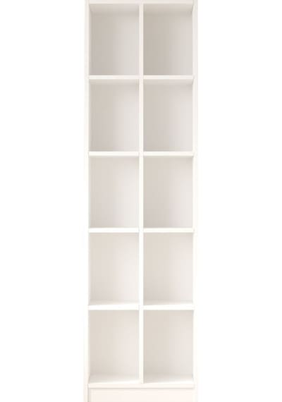 Oscer Geniş Kitaplık 10 Raflı 180cm Beyaz Osc1-w Beyaz