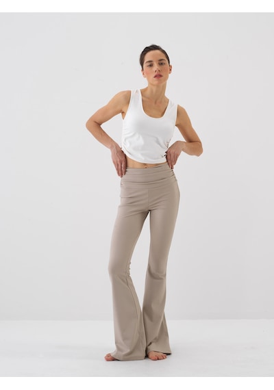 Xint Beyaz Doğal Dökümlü Slim Fit Atlet 602457