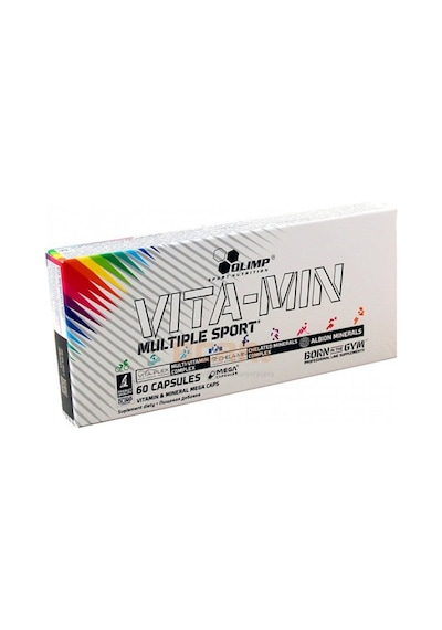 Olimp Vita-Min Multiple Sport 60 Kapsül Multivitamin Aromasız