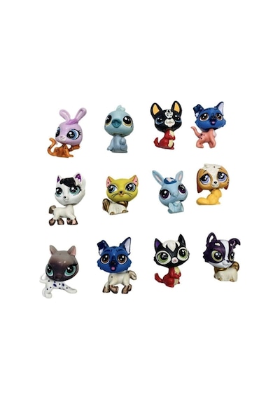 U-Toys Littlest Pets Shop Lps Minişler 3 Adet Birden Büyük Boy Miniş Set U Toys