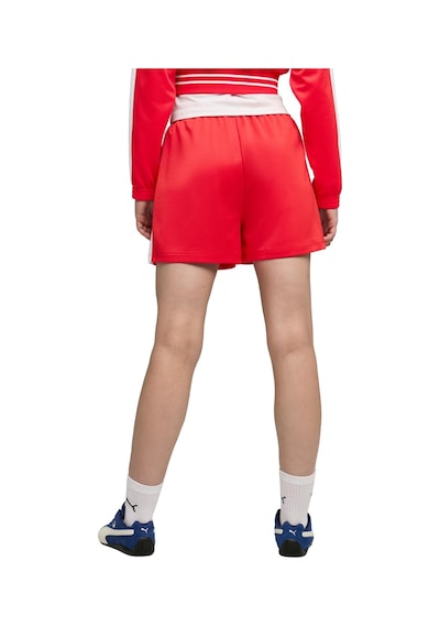 634620-11 Puma T7 Shorts Kadın Şort Ve Kapri Kırmızı 634620-11 Kırmızı