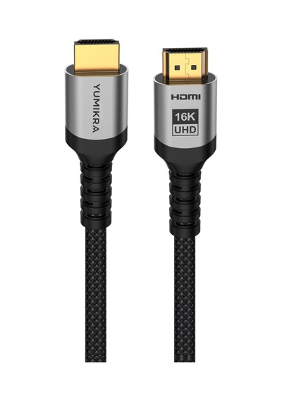 Hdmı 2.2 Kablo, 96 Gbit/s, 16k 60hz, 12k 120hz, 8k 240hz, 4k 480hz, Lıp, Vrr, Allm, Qft, Qms, Dynamic Hdr, Earc, Alüminyum Gövde 2 Metre Hdmı 2.2 Kablo, 96 Gbit/s, 16k 60hz, 12k 120hz, 8k 240hz, 4k 480hz, Lıp, Vrr, Allm, Qft, Qms, Dynamic Hdr, Earc, Alüminyum Gövde 2 Metre