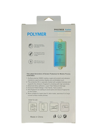 Newface Samsung Uyumlu  Galaxy S24 Ultra Polymer Nano Ekran Koruyucu
