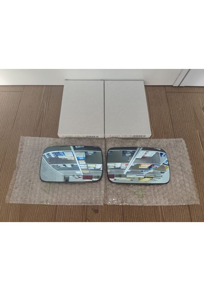 Bmw E12 E21 E23 E24 E28 E30 E34 E36 Geniş Açılı Isıtmasız Ayna Camı Takımı Alkar 6451485 51168119724