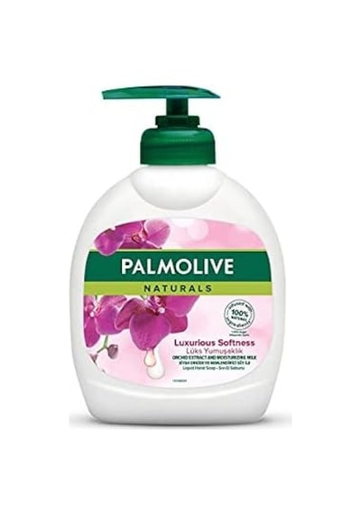 Naturals Siyah Orkide İpeksi Yumuşaklık Nemlendirici Sıvı El Sabunu 300 Ml