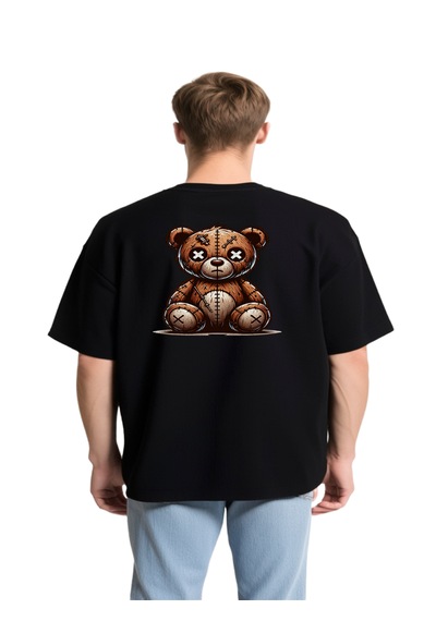 Ogc Oyuncak Ayı Oversize Unisex T-shirt Siyah