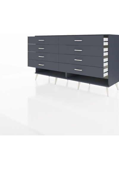 Hyperion Konsol 8 Çekmeceli 176x44x99 Antrasit-antrasit Antrasit-antrasit Hyperion Konsol 8 Çekmeceli 176x44x99 Antrasit-antrasit Antrasit-antrasit
