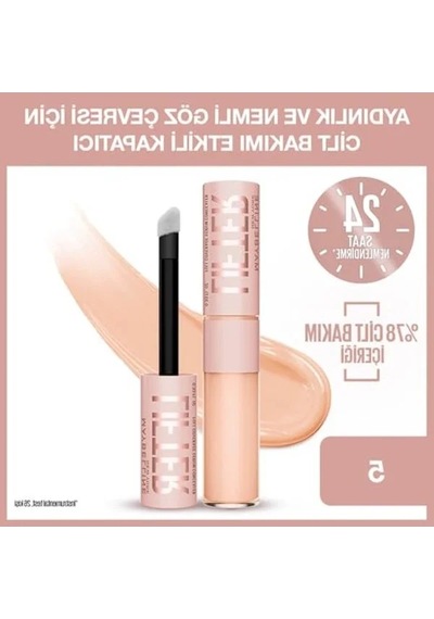 Maybelline New York Lifter Kafein Ve Peptitler İçeren Nemlendiren Ve Aydınlatan Kapatıcı - 05
