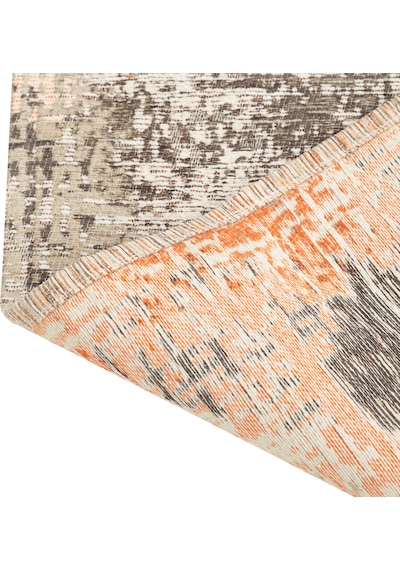 Mudo Home Jay Halı Turuncu Kahve 200x300 Çok Renkli