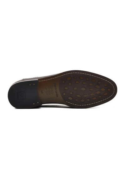 Pierre Cardin 10404 Premıum Erkek Klasik Ayakkabı Kahverengi Kahverengi