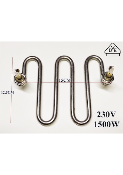1500w 230v Semaver Çaycı Zikzak Isıtıcı Rezistans