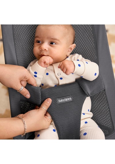 Babybjörn Begin Ana Kucağı Mesh Dark Grey