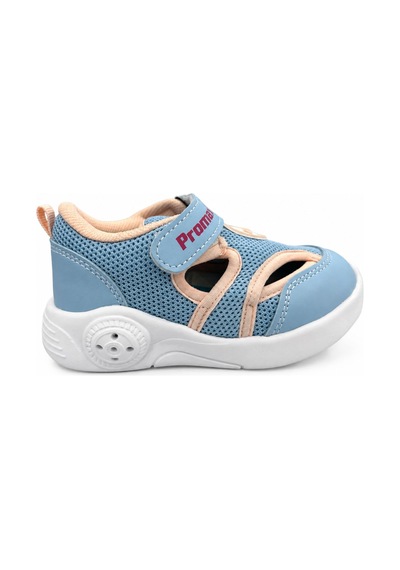 Promax Bebek Cırtlı Kolay Giyilen Işıklı Nefes Alan Kumaş Hafif İlk Adım Ayakkabı 21-25 Numara Bebe Mavi Promax Bebek Cırtlı Kolay Giyilen Işıklı Nefes Alan Kumaş Hafif İlk Adım Ayakkabı 21-25 Numara Bebe Mavi